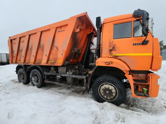 Самосвал Камаз 6520 2021 года б/у фото 2