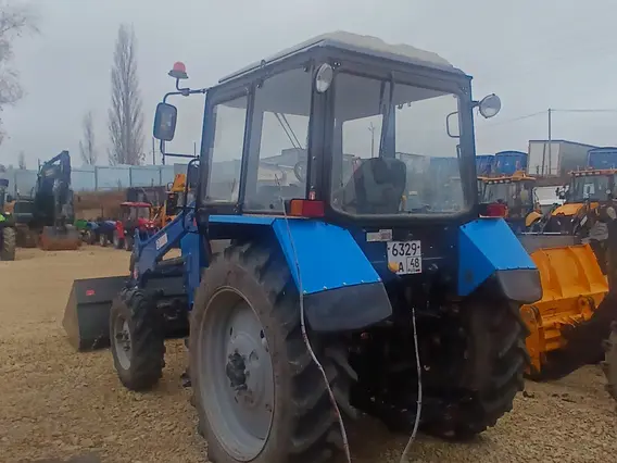 Трактор колёсный БЛЮМИНГ БЛ-45-БЛ-750 2022 года б/у фото 5
