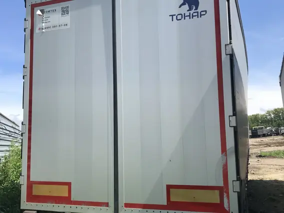 Тентованный полуприцеп Тонар 98881 2023 года б/у фото 5