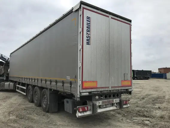 Тентованный полуприцеп Hastrailer Hasliner 2024 года б/у фото 6