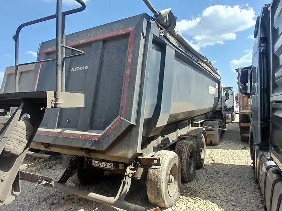 Полуприцеп самосвальный GRUNWALD 9453 2022 года б/у фото 6