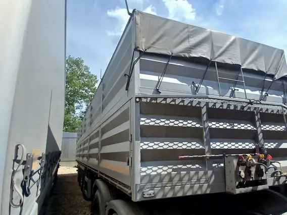 Полуприцеп-зерновоз ТЗА 933436 2023 года б/у фото 2