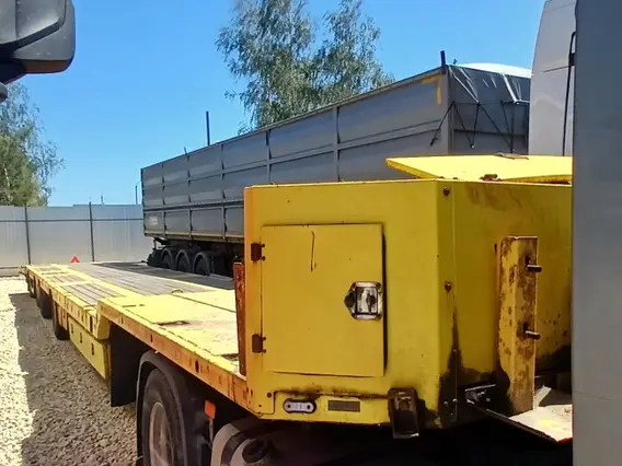 Полуприцеп-тяжеловоз BERGER 9854-0000050-04 2023 года б/у