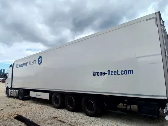 Полуприцеп-рефрижератор KRONE SD 2020 года б/у фото 6