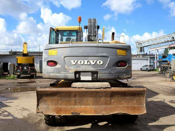 Экскаватор Volvo EW 160 B 2007 года б/у фото 6
