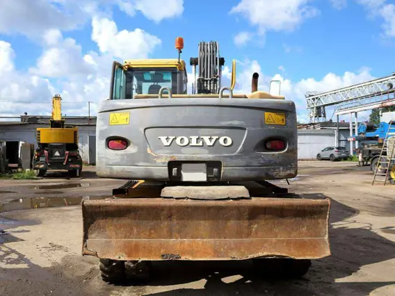 Экскаватор Volvo EW 160 B 2007 года б/у фото 6