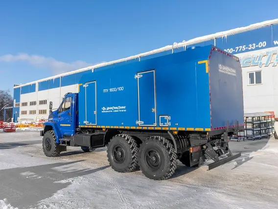 Урал NEXT 4320-6951-72 2025 года новый фото 2