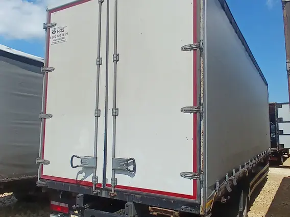 Тентованный грузовик JAC N120N 2024 года б/у фото 4