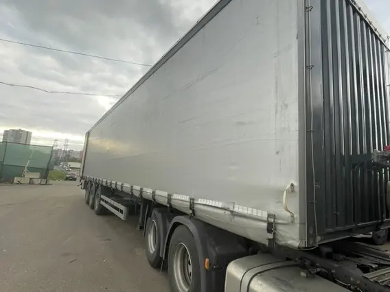 Тентованный полуприцеп Тонар 9888 2024 года б/у