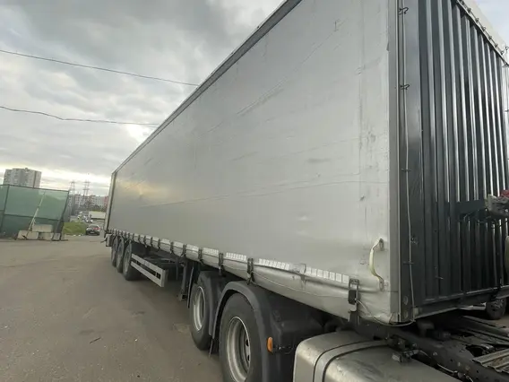 Тентованный полуприцеп Тонар 9888 2024 года б/у фото 2