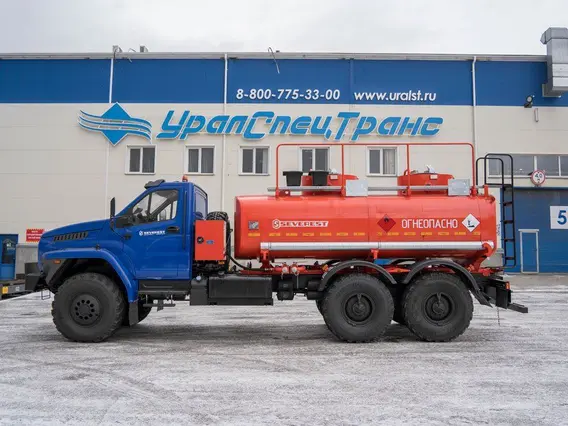 Автотопливозаправщик Топливозаправщик АТЗ-11-2Б УСТ 5453 Урал NEXT 4320-6951-72 доработка под ДОПОГ, УВЭОС 2025 года новый