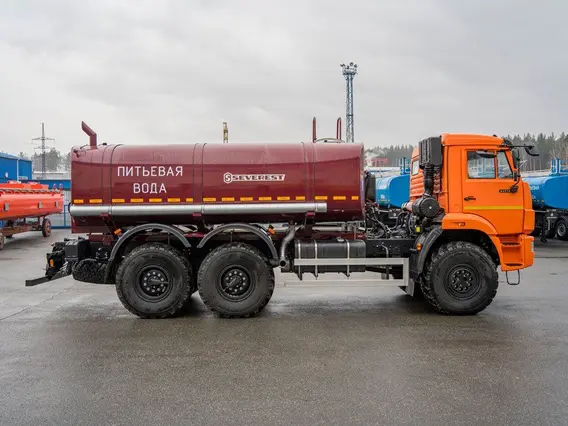 Пищевая автоцистерна АЦПТ Камаз 43118 2026 года новый фото 5