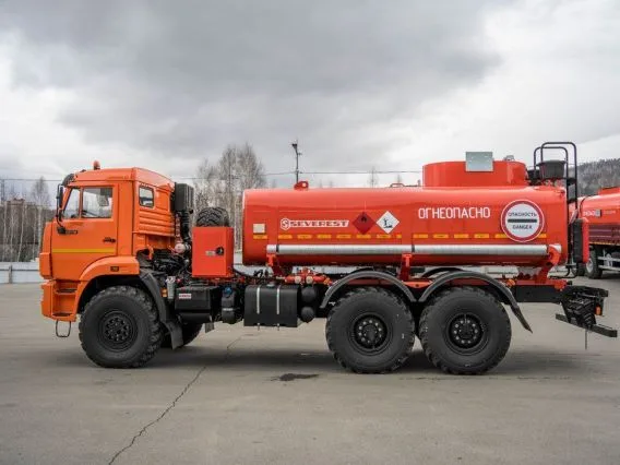 Автотопливозаправщик Камаз 43118 2026 года новый фото 4