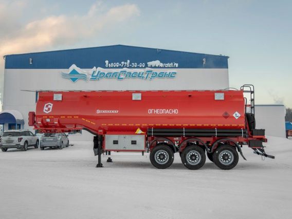 Полуприцеп-бензовоз ППЦ SEVEREST ППЦ 28К-32-3 УСТ 9465 2026 года новый