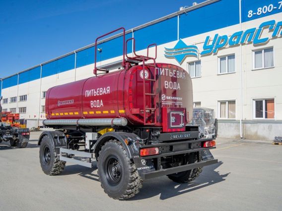 Цистерна-прицеп ПЦ SEVEREST ПЦПТ 10Т-21 2026 года новый фото 2