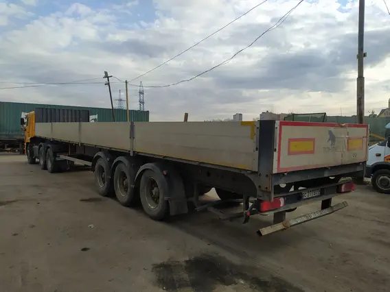 Бортовой полуприцеп Тонар 9888 2022 года б/у фото 7