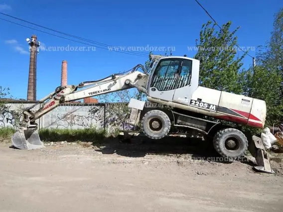 Экскаватор Terex ATLAS 2205 M 2004 года б/у фото 6