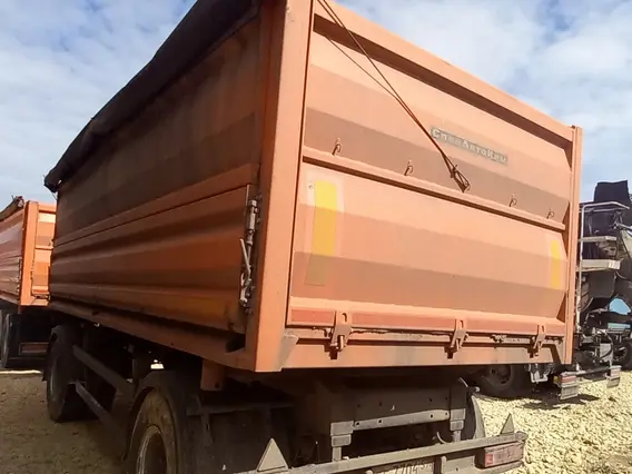 Самосвальный полуприцеп СПЕЦАВТОКАМ 85311B 2024 года б/у фото 4