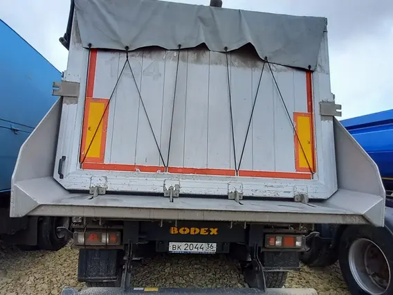 Самосвальный полуприцеп Bodex KIS 4WA1 2023 года б/у фото 5