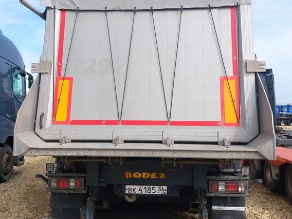 Самосвальный полуприцеп Bodex KIS 4WA1 2023 года б/у фото 7