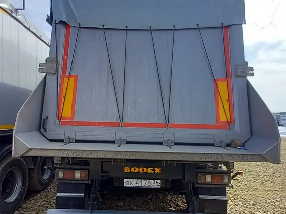 Самосвальный полуприцеп Bodex KIS 4WA1 2023 года б/у фото 6