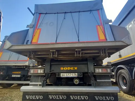 Самосвальный полуприцеп Bodex KIS 4WA1 2023 года б/у фото 6