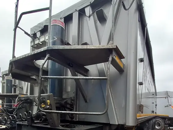 Полуприцеп самосвальный BODEX KIS 4WA1 2023 года б/у фото 3