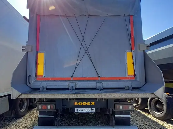 Самосвальный полуприцеп Bodex KIS 4WA1 2023 года б/у фото 6
