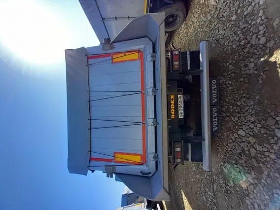 Специальный полуприцеп BODEX KIS 4WA1 2023 года б/у фото 5