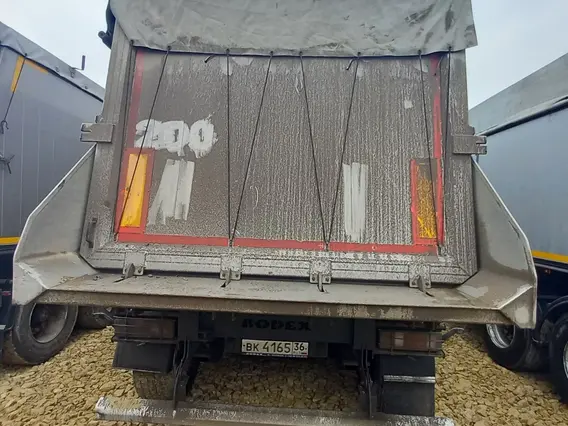 Полуприцеп самосвальный BODEX KIS 4WA1 2023 года б/у фото 6