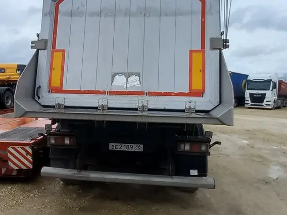 Полуприцеп самосвальный BODEX KIS 4WA1 2022 года б/у фото 7
