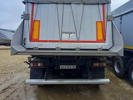 Полуприцеп самосвальный BODEX KIS 4WA1 2022 года б/у фото 7