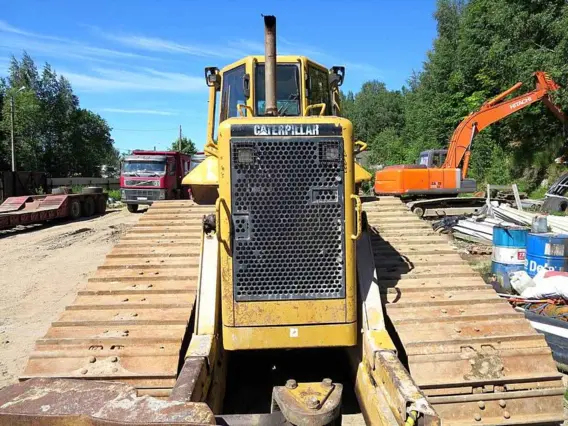 Бульдозер Caterpillar D6N LGP 2006 года б/у фото 6