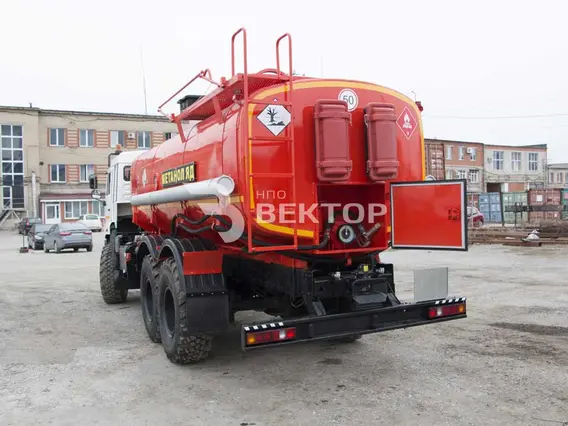 Автоцистерна Камаз 65111  б/у фото 25