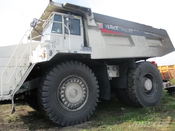 Карьерный самосвал Terex 100 2017 года б/у фото 4