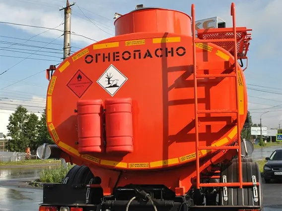 Бензовоз Урал 4320-61Е5 Таганай-Авто АЦ-10 2026 года новый фото 3
