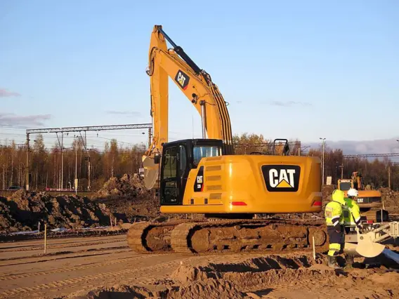 Экскаватор Caterpillar 320 2020 года новый фото 6