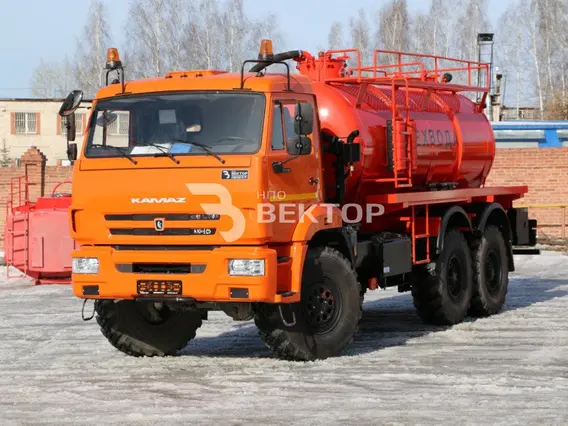 МВ Камаз 43118 2025 года новый фото 6
