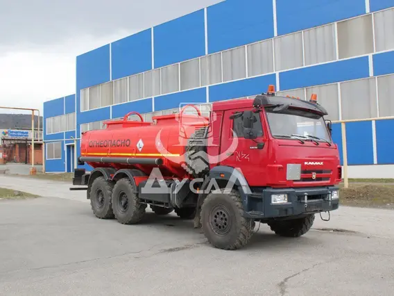 Автотопливозаправщик Камаз 43118 б/у