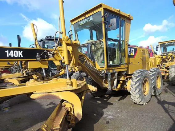 Грейдер Caterpillar 140 K 2015 года б/у фото 6