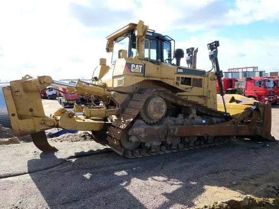 Бульдозер Caterpillar D8R 2012 года б/у фото 6