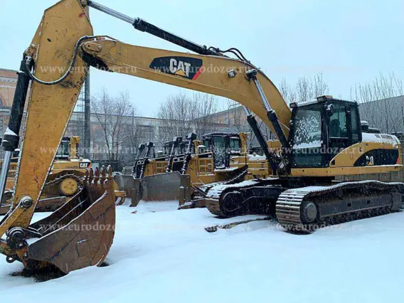 Экскаватор Caterpillar 325 2008 года б/у фото 4
