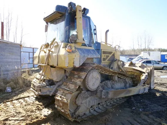 Бульдозер Caterpillar D6N XL 2008 года б/у фото 6