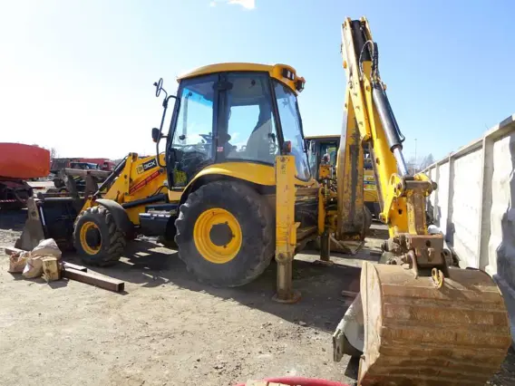 Экскаватор JCB 3CX Sitemaster 2009 года б/у фото 6