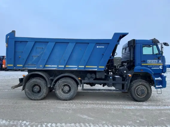 Самосвал Камаз 6522 2022 года б/у