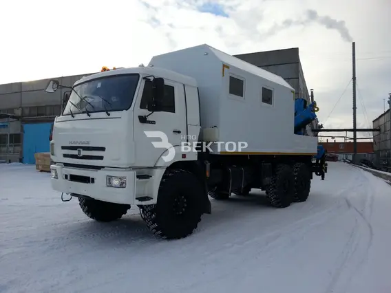 АРОК Камаз 43118  б/у фото 6