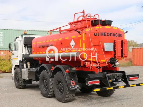 Бензовоз Камаз 43118 2025 года новый фото 6