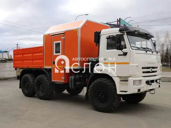 Грузопассажирский автомобиль Камаз 43118 2025 года новый фото 6
