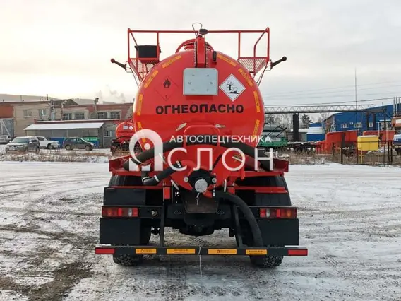 АКН Автоцистерна АКН-10 на шасси УРАЛ 4320-80/82Е5 (Бескапотный) 2025 года новый фото 6