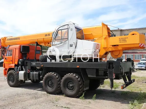 Автокран Камаз 43118 2025 года новый фото 6